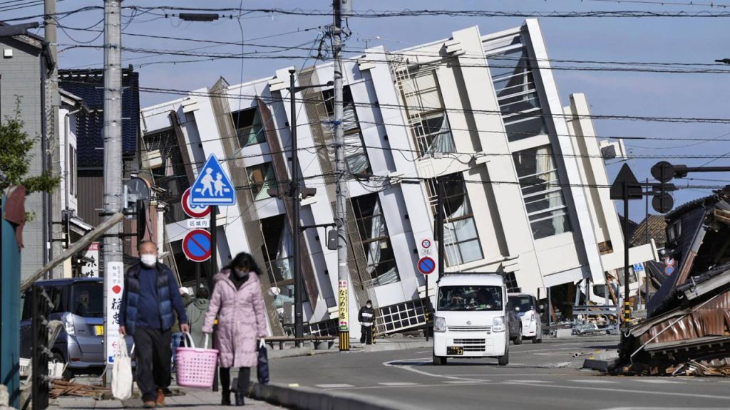 Japan stellte 665 Millionen US-Dollar für Erdbebenschäden bereit