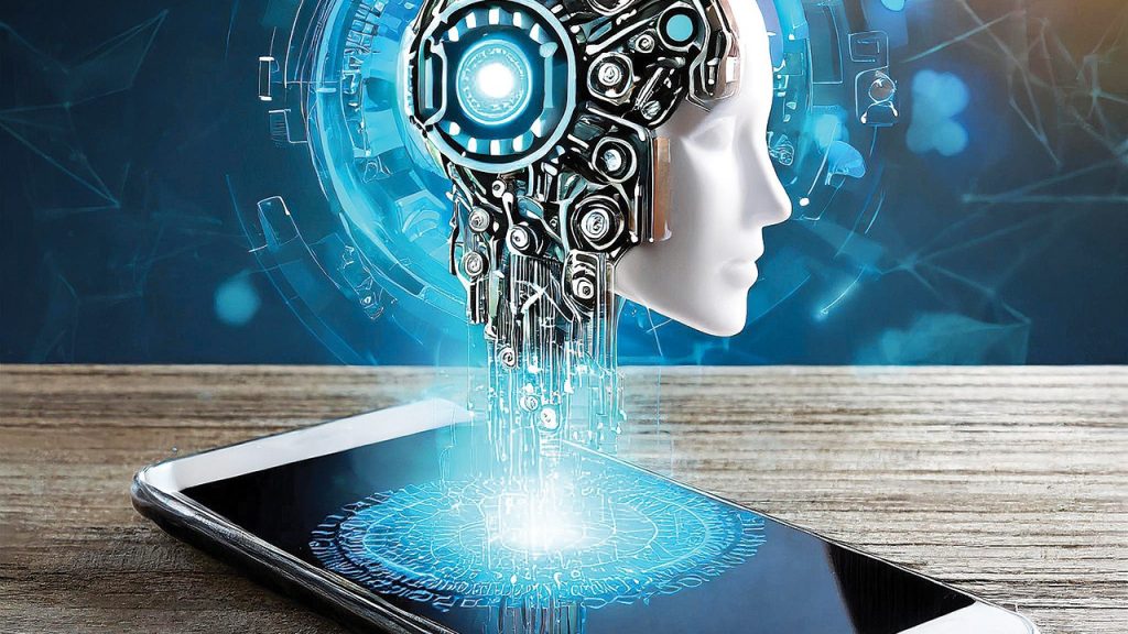Künstliche Intelligenz wird über Mobiltelefone in die Häuser gelangen