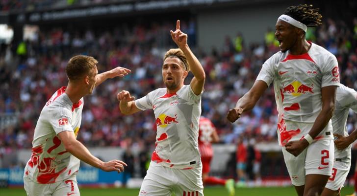 Leipzig hat in einem schwierigen Auswärtsspiel keinen Fehler gemacht!
