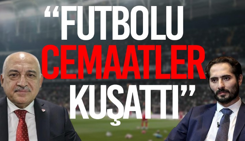 Lemi Çelik, eine der Legenden von Trabzonspor, reagierte harsch auf die Struktur innerhalb der TFF: Alle FETO-Mitglieder seien rekrutiert.