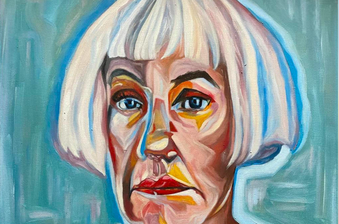 Malerin Betil erregt Aufmerksamkeit mit ihren internationalen Ausstellungen