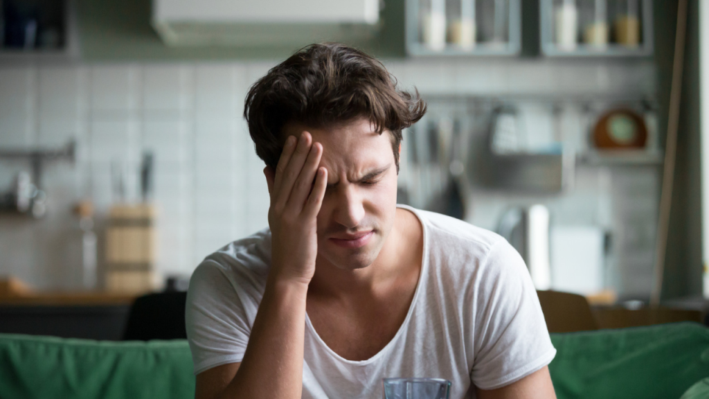 Migräne kann psychiatrische Probleme verursachen!