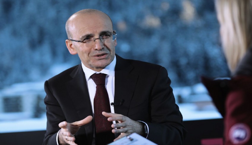 Minister Şimşek wird heute in Paris mit Investoren zusammentreffen