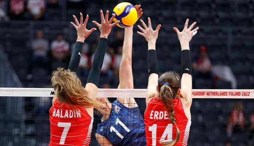 Nach der Niederlage gegen die USA verabschiedete sich die Volleyball-Nationalmannschaft der Frauen aus der Weltmeisterschaft