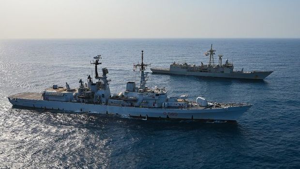 Neue Operation im Roten Meer durch die USA und England