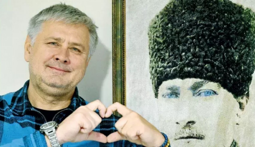 Onkel Darek, der polnische Veteran des Netzes, Atatürk- und Fenerbahçe-Liebhaber