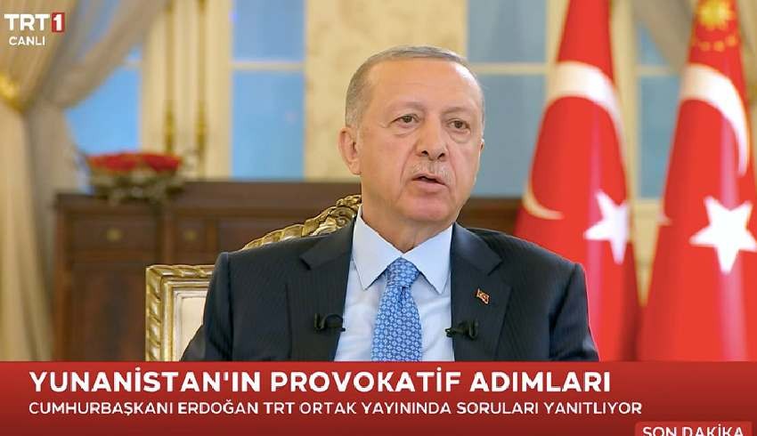 Präsident Erdoğan: Wir bitten alle, gemäß den von ihnen unterzeichneten Unterschriften und der übernommenen Verantwortung zu handeln.