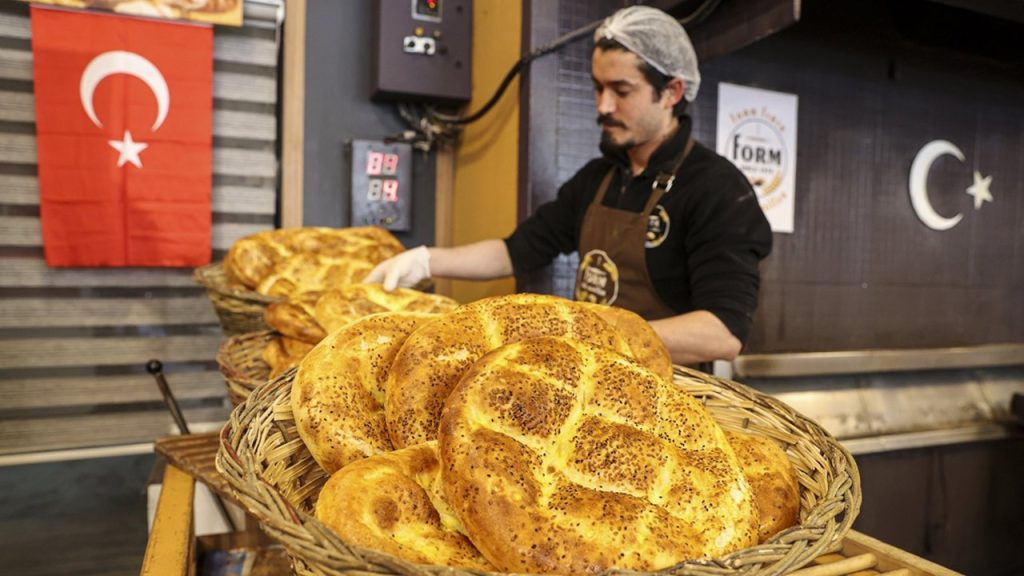 Ramadan-Pita wird dieses Jahr für 15 Lira verkauft