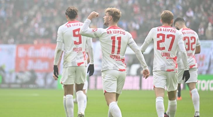 RB Leipzig lachte mit seinen Stars