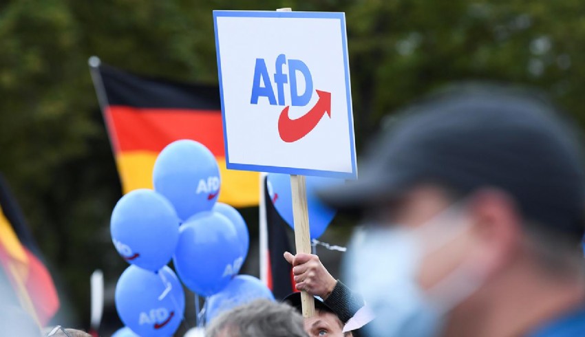 Rechtsextreme Partei auf dem Vormarsch in Deutschland