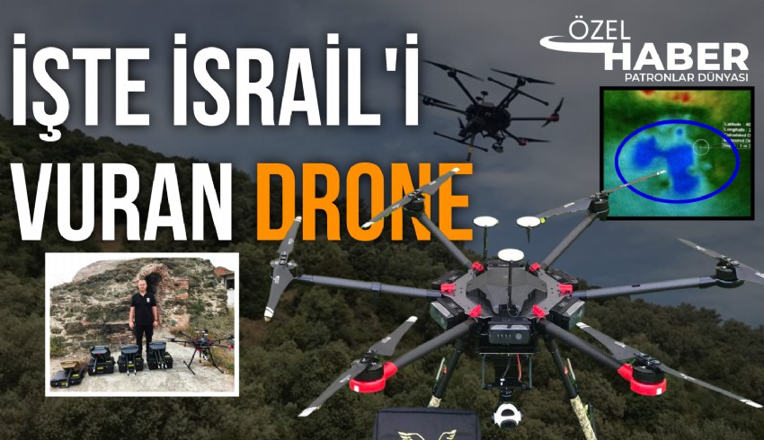 Remzi Başbuğ, Eigentümer des Unternehmens Assuva Defence Industry, einem Drohnenhersteller, der israelische Ziele angegriffen hat, sprach mit PD…