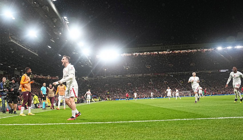 „Riesensieg“ von Galatasaray in England
