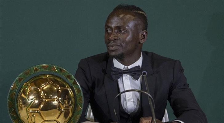 Sadio Mane, afrikanischer Fußballer des Jahres