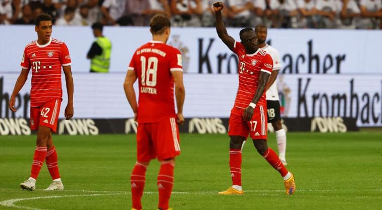 Sadio Mane ist da, wo er aufgehört hat! Auch er startete mit einem Tor in die Bundesliga…