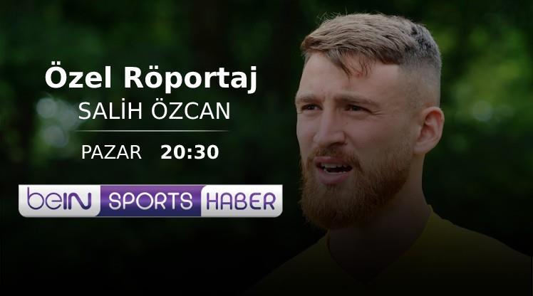 Salih Özcan war zu Gast bei beIN SPORTS