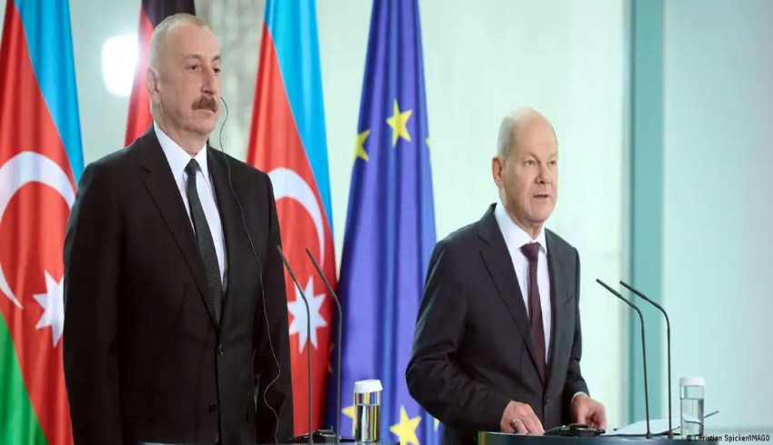 Scholz und Aliyev telefonierten