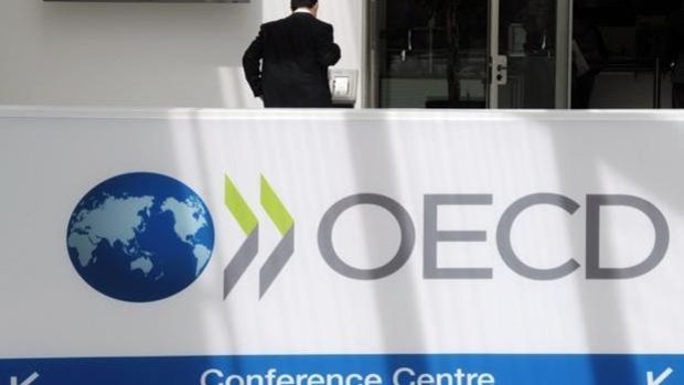 Schwache Wachstumsleistung in der OECD