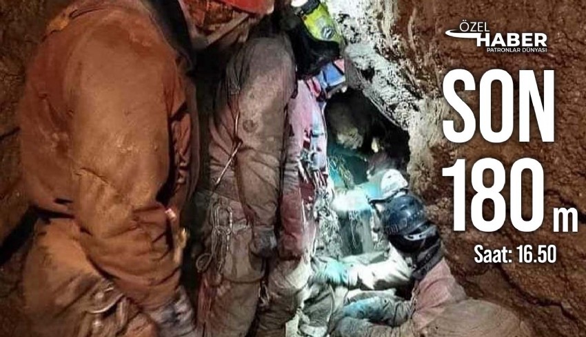 Schwierigkeiten bei der Rettung des amerikanischen Höhlenforschers Mark Dickey in Mersin Anamur! Wie geht es nach den letzten 180 Metern weiter?