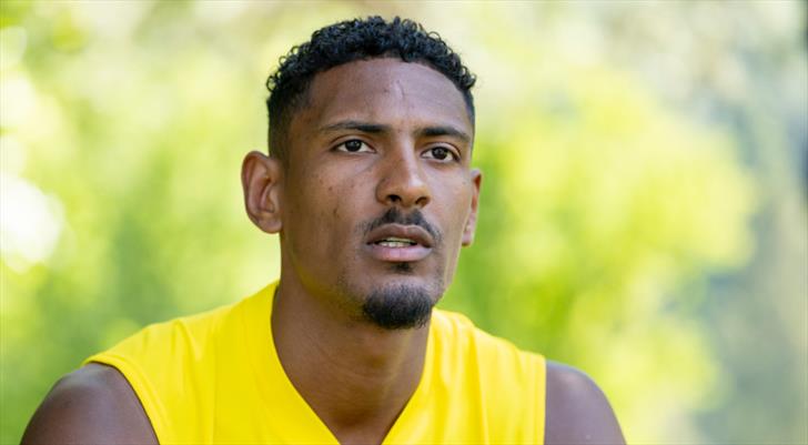 Sebastien Haller hat Krebs