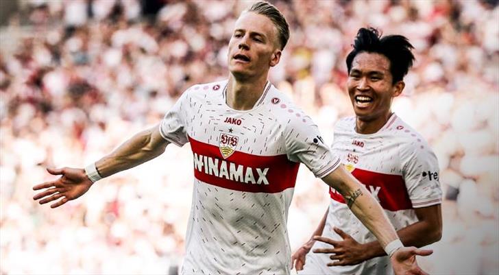 Stuttgart besiegte Freiburg zu Hause