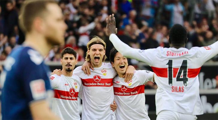 Stuttgart holte Luft