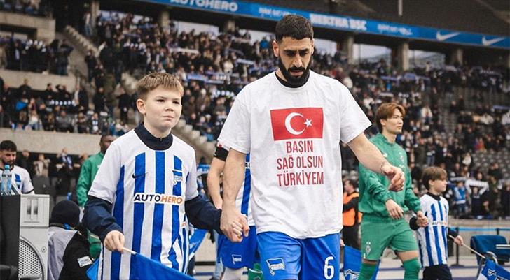 Tolga Ciğerci: „Mein Beileid, meine Türkei“
