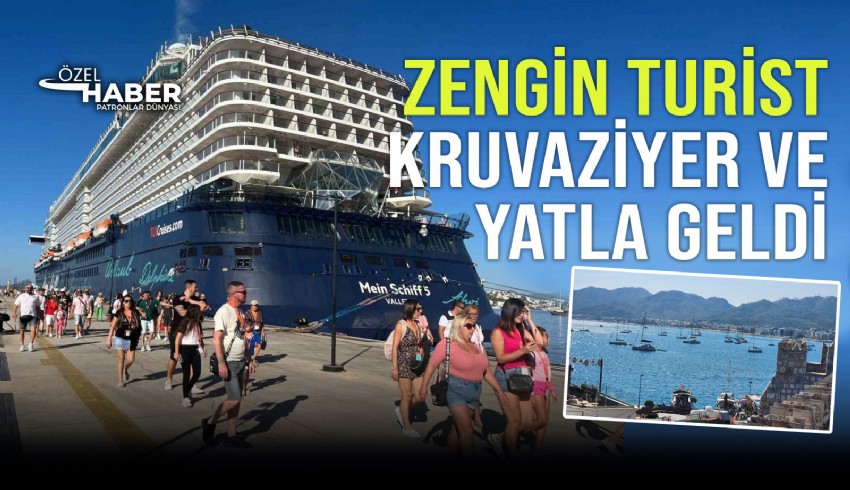 Türkiye, die Lieblingsroute schwimmender Hotels und Luxusyachten