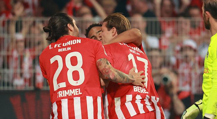 Union Berlin kam in 7 Minuten zurück