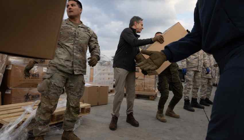 USA erhöhen Erdbebenhilfe auf 185 Millionen Dollar
