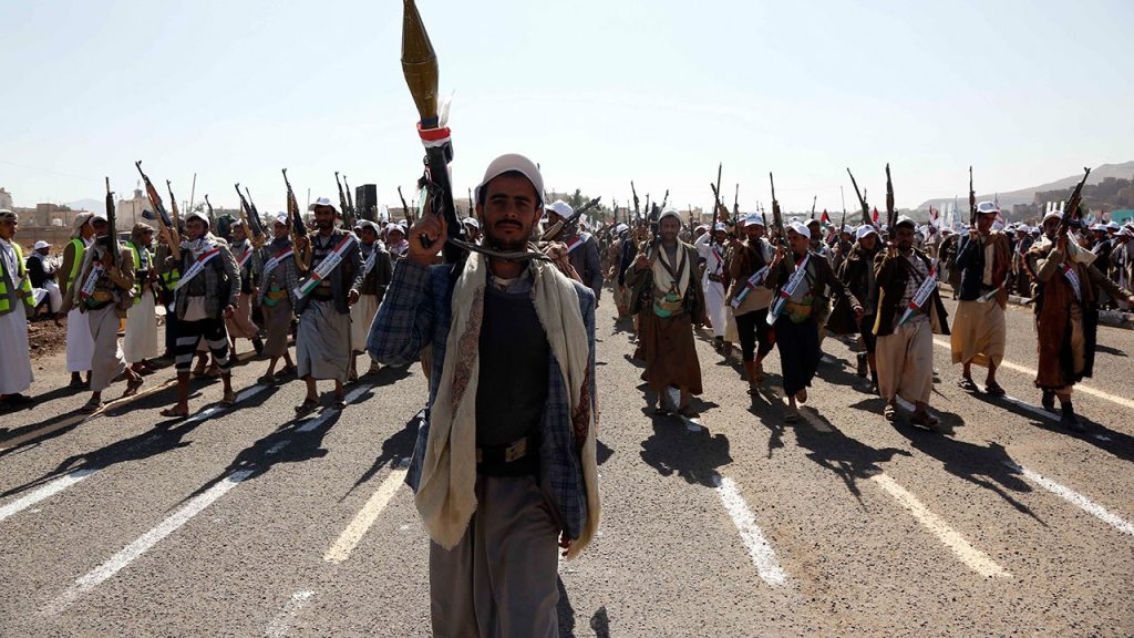 USA und Großbritannien schlagen Houthis ein