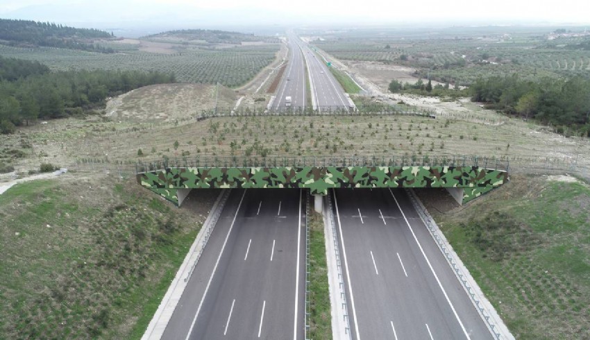 Verkehrsminister Uraloğlu: Der Bau von 4 ökologischen Brücken geht weiter