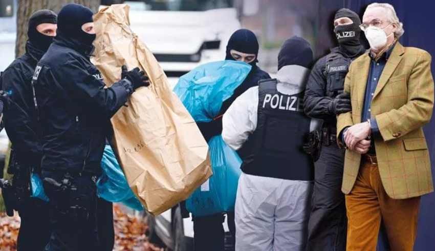 Vorbereitung auf einen Coup von einem Immobilienmakler in Deutschland!