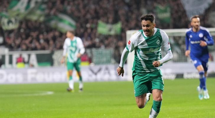 Werder Bremen gewann mit zwei Toren Vorsprung