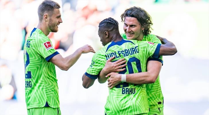 Wolfsburg holte 3 Punkte mit 3 Toren