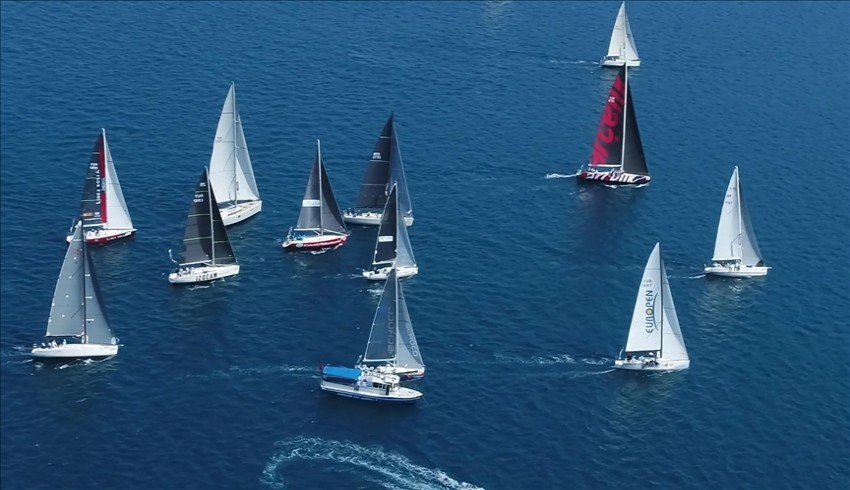 Yachtrennen begannen in Marmaris