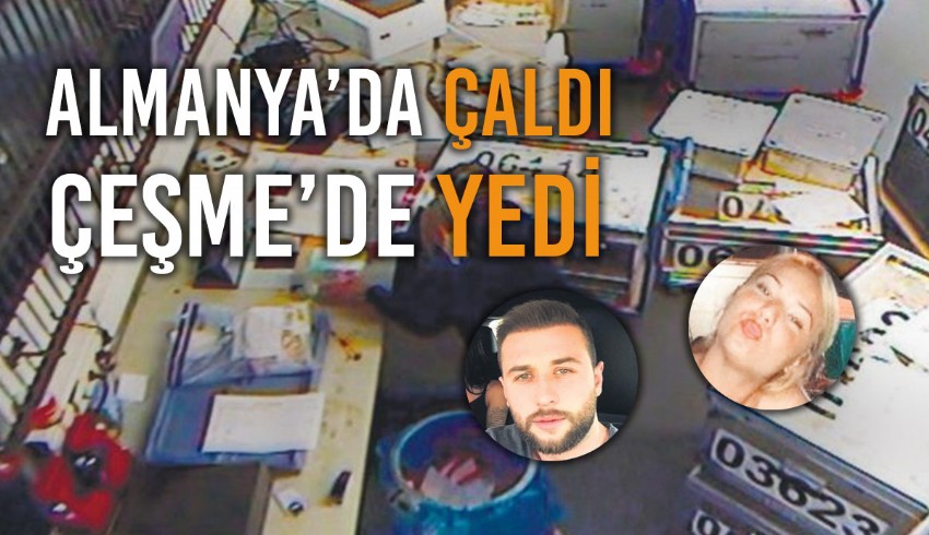 Yasemin Gündoğan, die verschwand, nachdem sie 230 Millionen Lira von der Firma, für die sie in Deutschland arbeitete, gestohlen hatte, wurde im Urlaub in Çeşme gefunden, als sie überall durchsucht wurde.