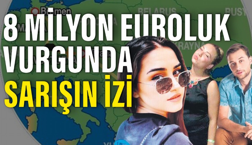 Yiğit Tufan, Spitzname „Blonde“, ging aus dem Plan des Profiteurs Yasemin hervor, der 8 Millionen Euro in die Türkei brachte.