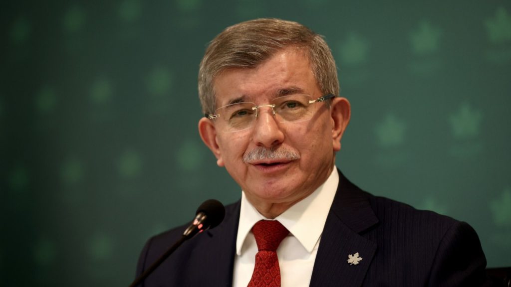 Zukünftiger Parteichef Davutoğlu: Die Türkei braucht eine Krisenausstiegsstrategie