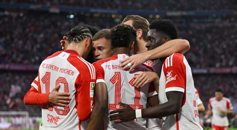 ZUSAMMENFASSUNG | Bayern-Coitu, Coman wischte sich den Rost aus den Augen