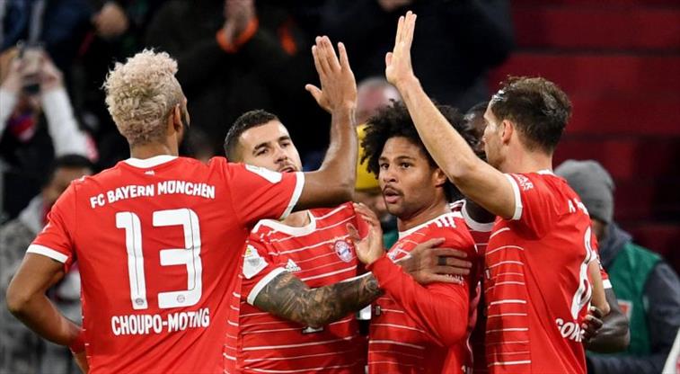 ZUSAMMENFASSUNG | Bayern, die Show geht weiter! Er schoss 6 Tore…