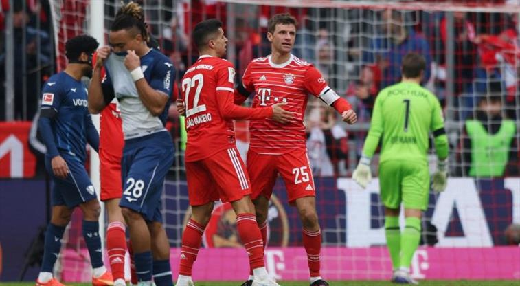 ZUSAMMENFASSUNG | Bayern München 3:0 Bochum