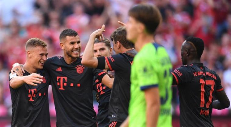 ZUSAMMENFASSUNG | Bayern München – Wolfsburg 2:0