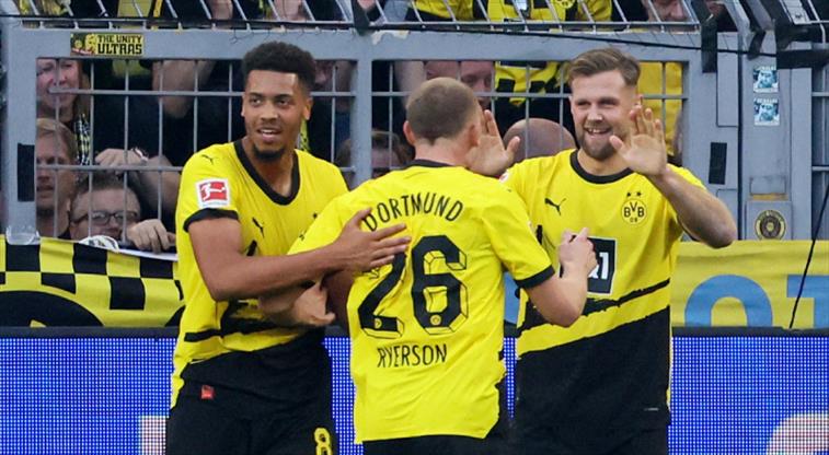 ZUSAMMENFASSUNG | Borussia Dortmund hat das tolle Spiel gewonnen