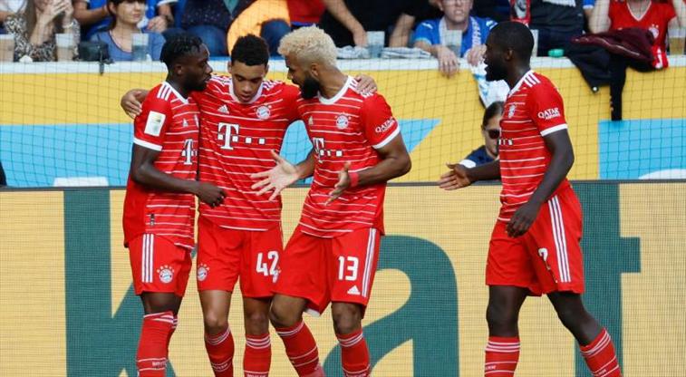 ZUSAMMENFASSUNG | Der FC Bayern München setzte seine Jagd nach dem Gipfel fort