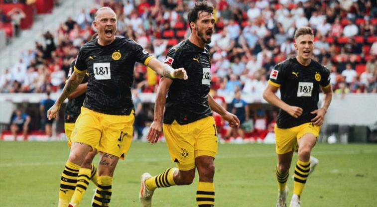 ZUSAMMENFASSUNG | Dortmund gewann das 6-Tore-Duell