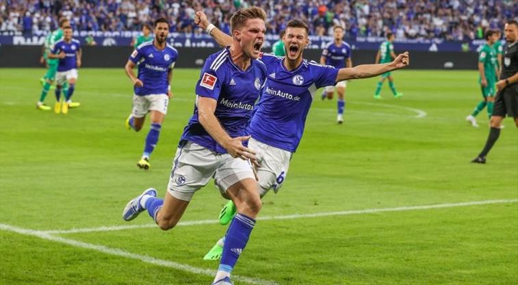 ZUSAMMENFASSUNG | Ein Last-Minute-Elfmeter rettete Schalke
