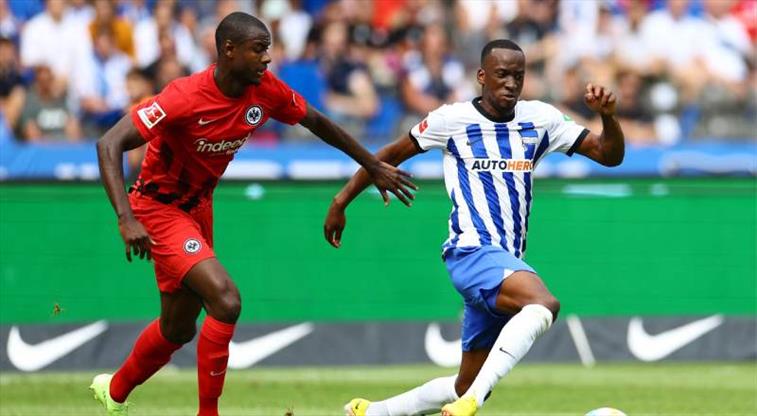 ZUSAMMENFASSUNG | Hertha Berlin 1:1 Eintracht Frankfurt
