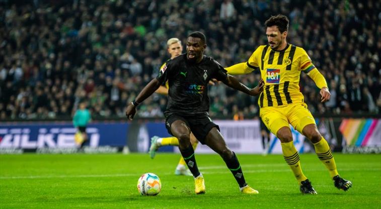 ZUSAMMENFASSUNG | Kalte Dusche für Borussia Dortmund! M’gladbach gewann mit 4 Toren Vorsprung