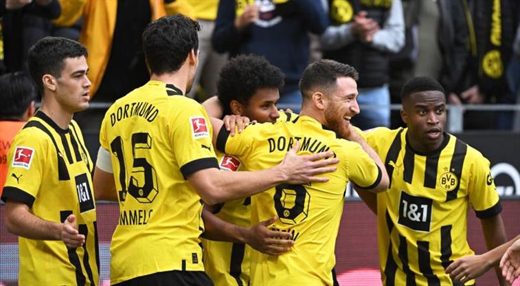 ZUSAMMENFASSUNG | Torshow von Borussia Dortmund