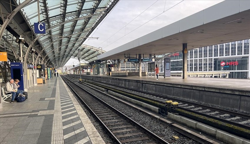 6-tägiger Eisenbahnstreik in Deutschland